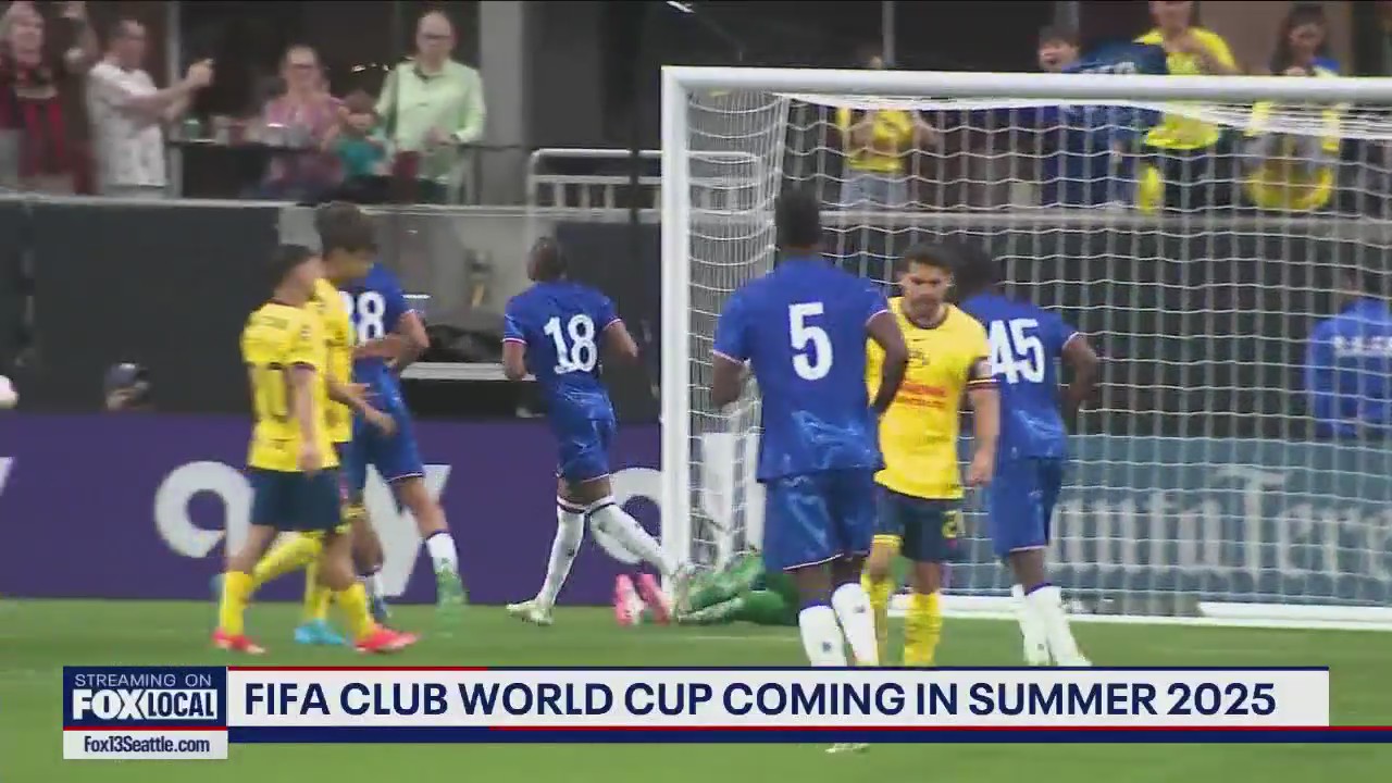 Sounders to compete in FIFA Club World Cup