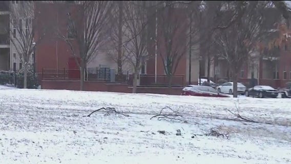 Officials warning Atlanta residents to stay off roads