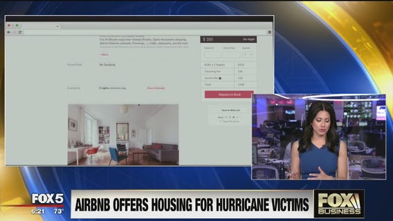 FOX Business Beat: Airbnb Dorian Evacuees; Amazon Pay With Hand