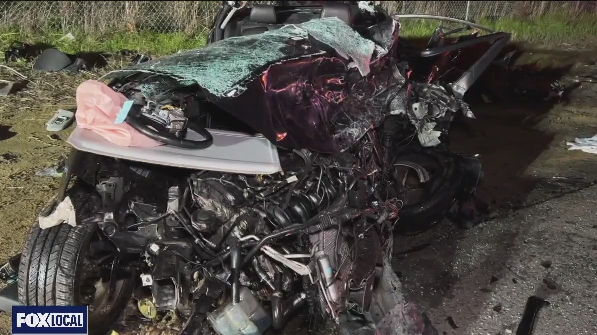 2 dead in head-on crash in Brentwood | KTVU FOX 2