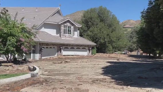 Hilary: CA residents cleaning up from storm