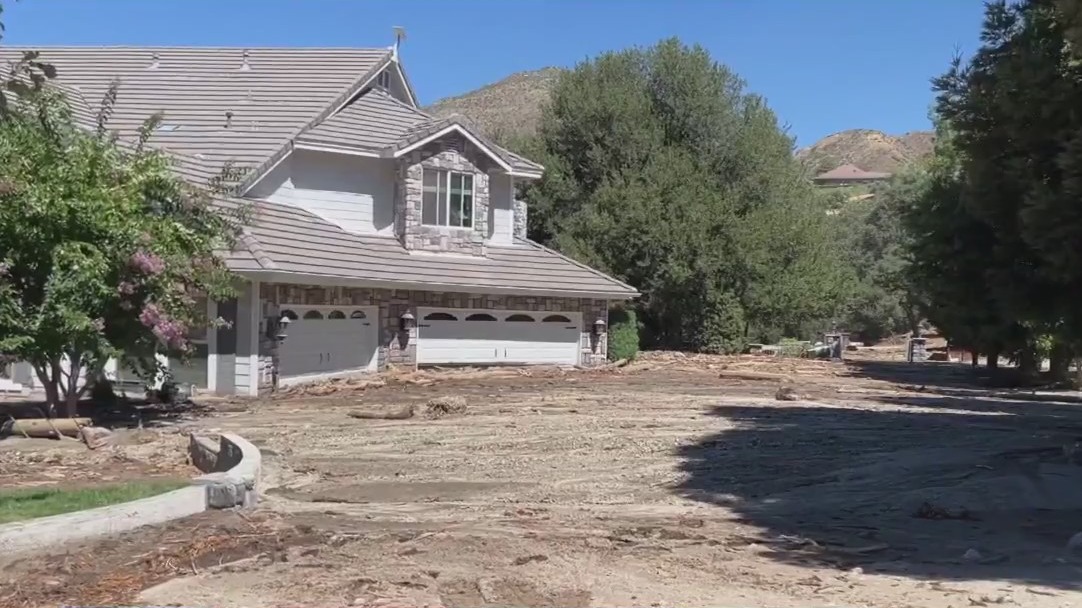 Hilary: CA residents cleaning up from storm