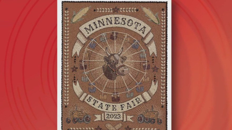 Junior crop artist shines at the MN State Fair