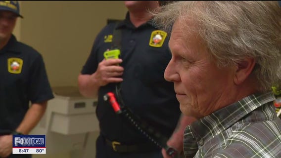 Plano heart attack survivor thanks saviors