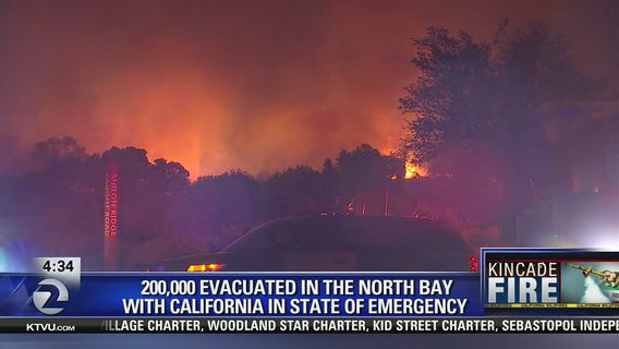 Flames rolled through Shiloh Oaks, Santa Rosa