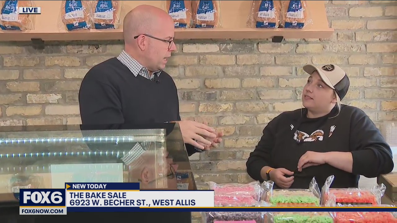 Baked goods everywhere at one location in West Allis