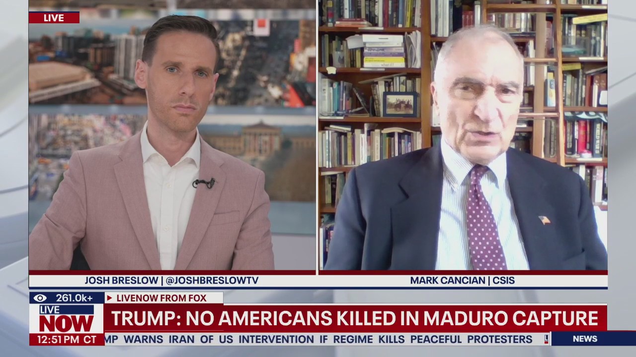 Trump: No Americans killed in Maduro capture