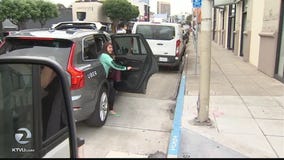 Uber self-driving cars hit SF streets