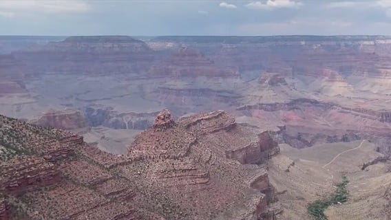 WA hiker dies while hiking Grand Canyon