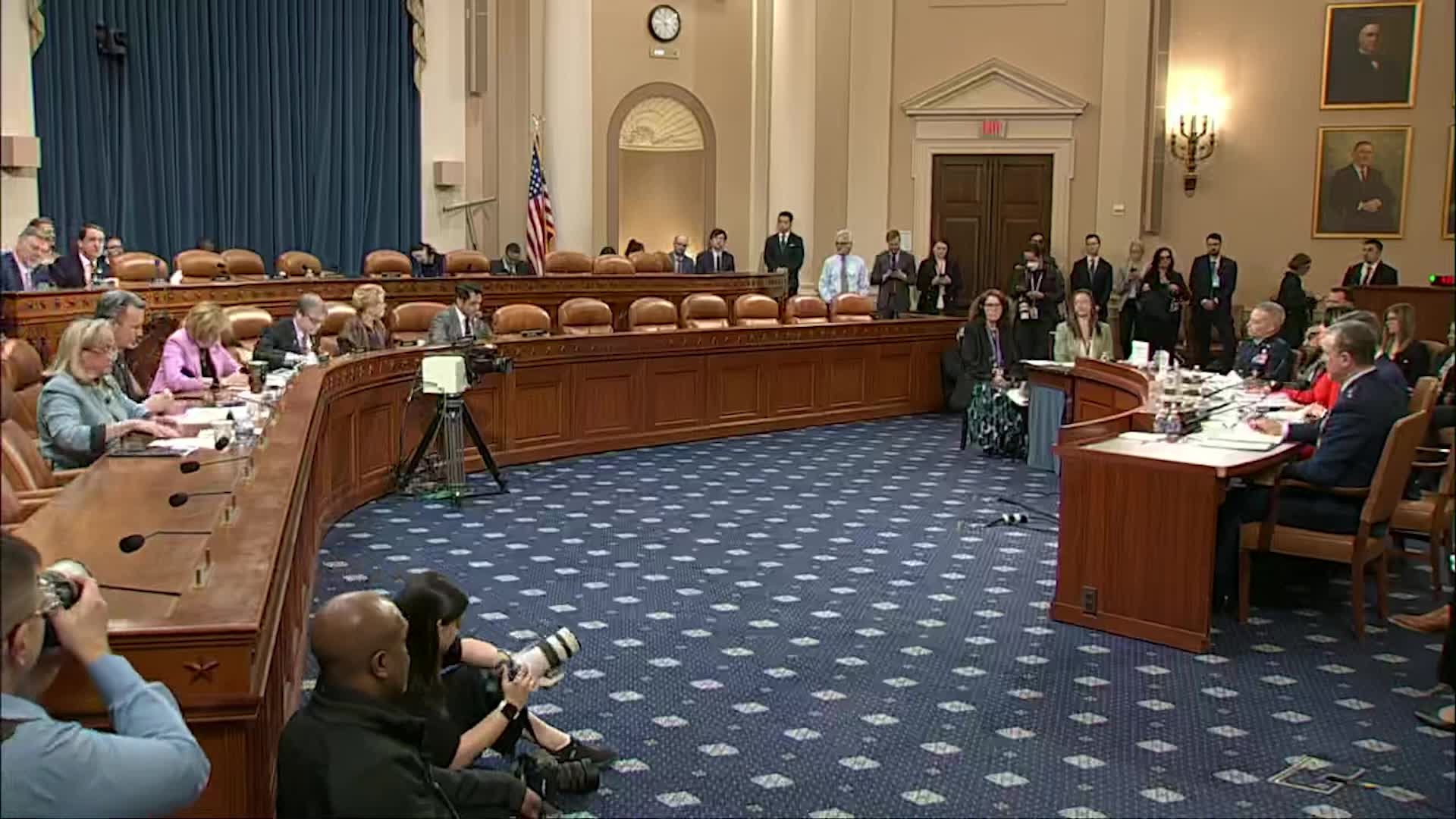 House rep's controversial question during intel hearing