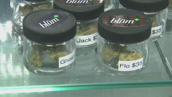 California marijuana laws kick in Jan. 1, 2018