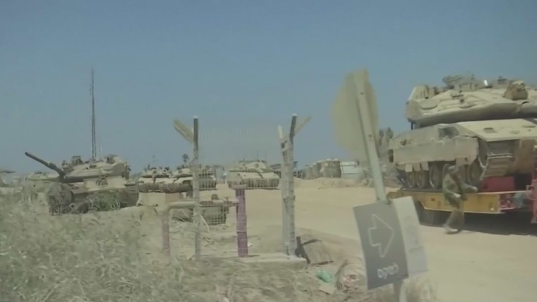 Israeli forces planning to occupy Gaza City