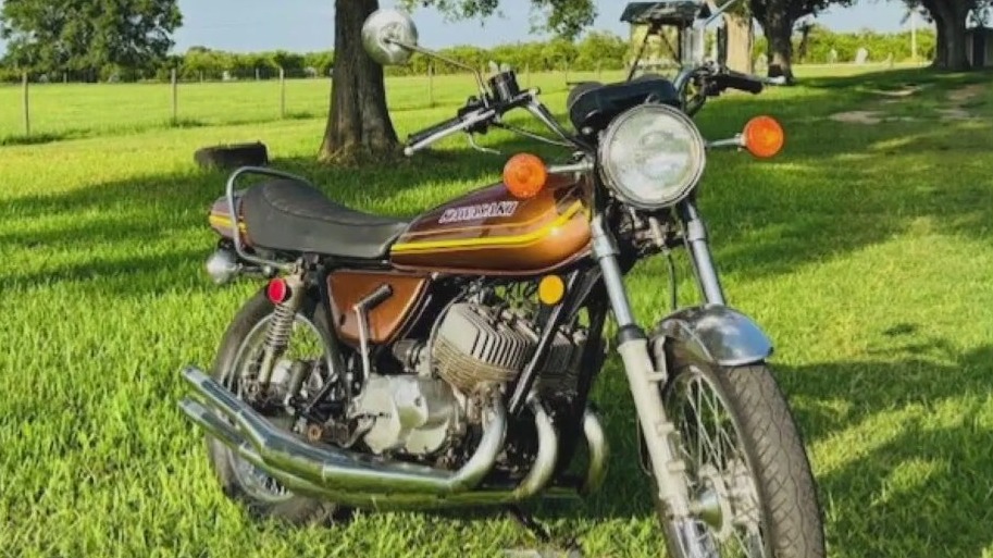 1976 Kawasaki KH500
