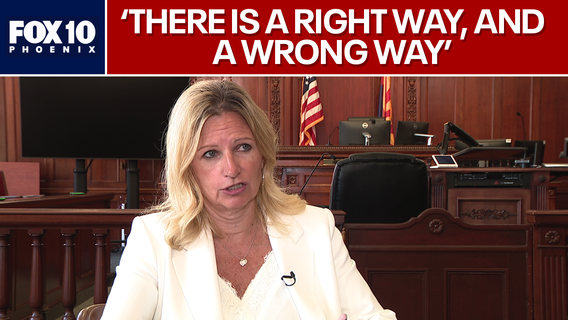 Judge Pamela Gates, Presiding Judge of the Judicial Branch of Maricopa County | Full interview