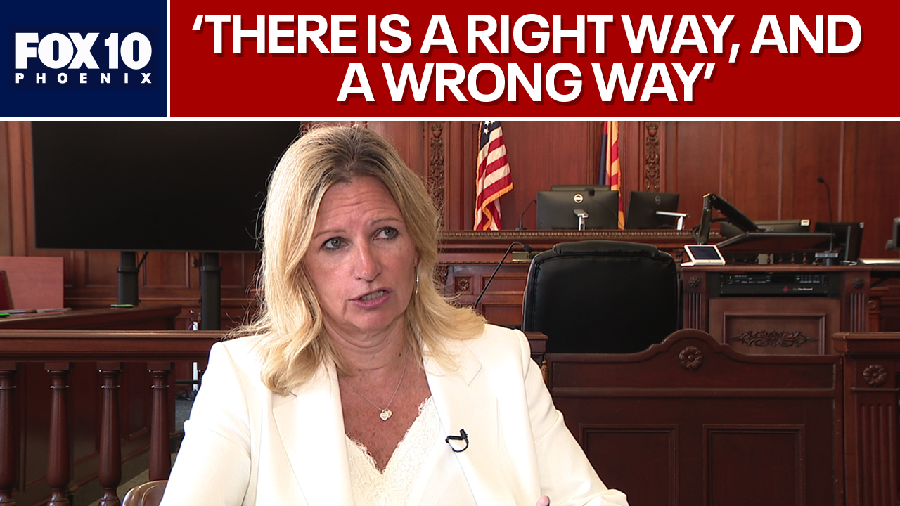 Judge Pamela Gates, Presiding Judge of the Judicial Branch of Maricopa County | Full interview