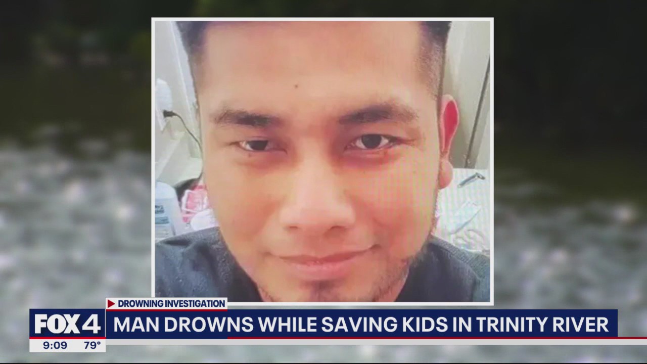 Fort Worth man drowned while saving 2 kids | FOX 4 Dallas-Fort Worth