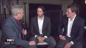 Wild's Matt Cullen and Ryan Suter sit down for Sports Now
