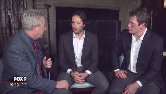Wild's Matt Cullen and Ryan Suter sit down for Sports Now