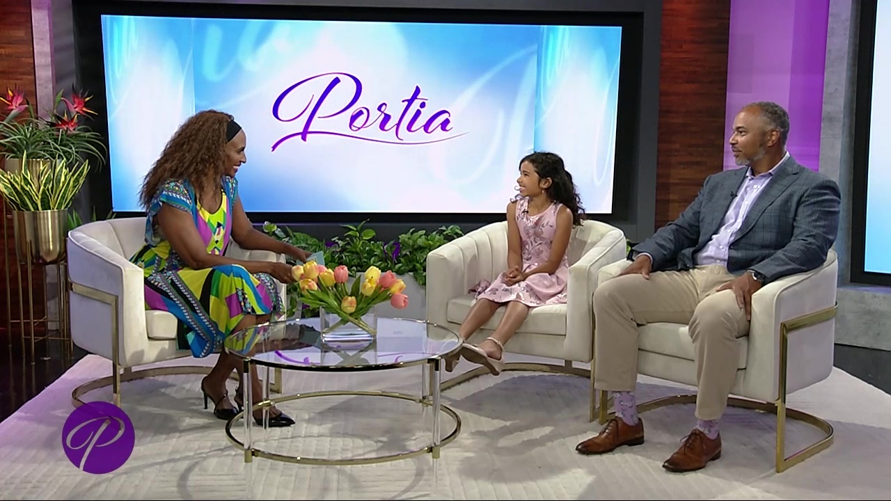 Portia: Young Black Hollywood #2: Laila, Ian and A.J.