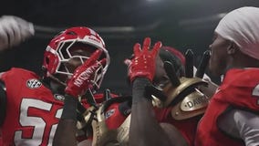 Georgia vs Georgia Tech post game