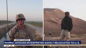 Afghan interpreter safely relocated to the U.S.