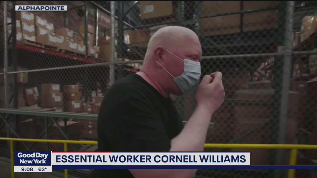 Blind worker survives coronavirus