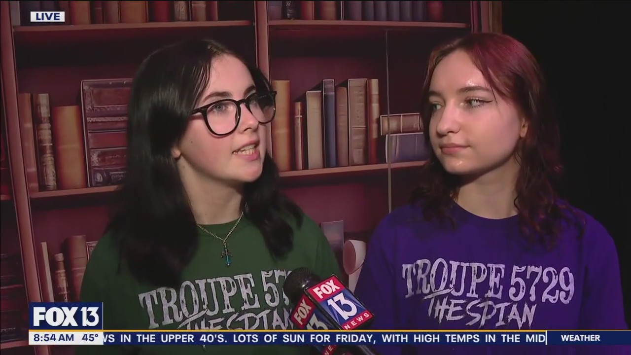 Sickles Theatre production of "Harry Potter and the Cursed Child"