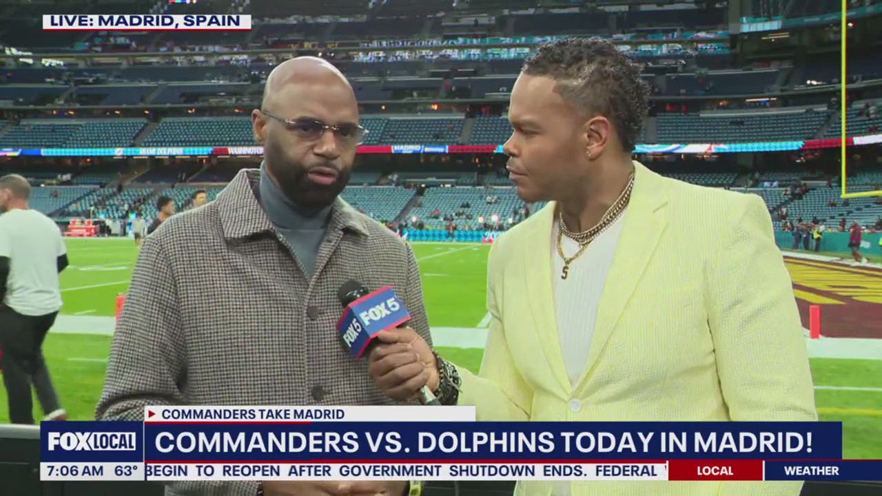 Commanders to play Dolphins in Madrid