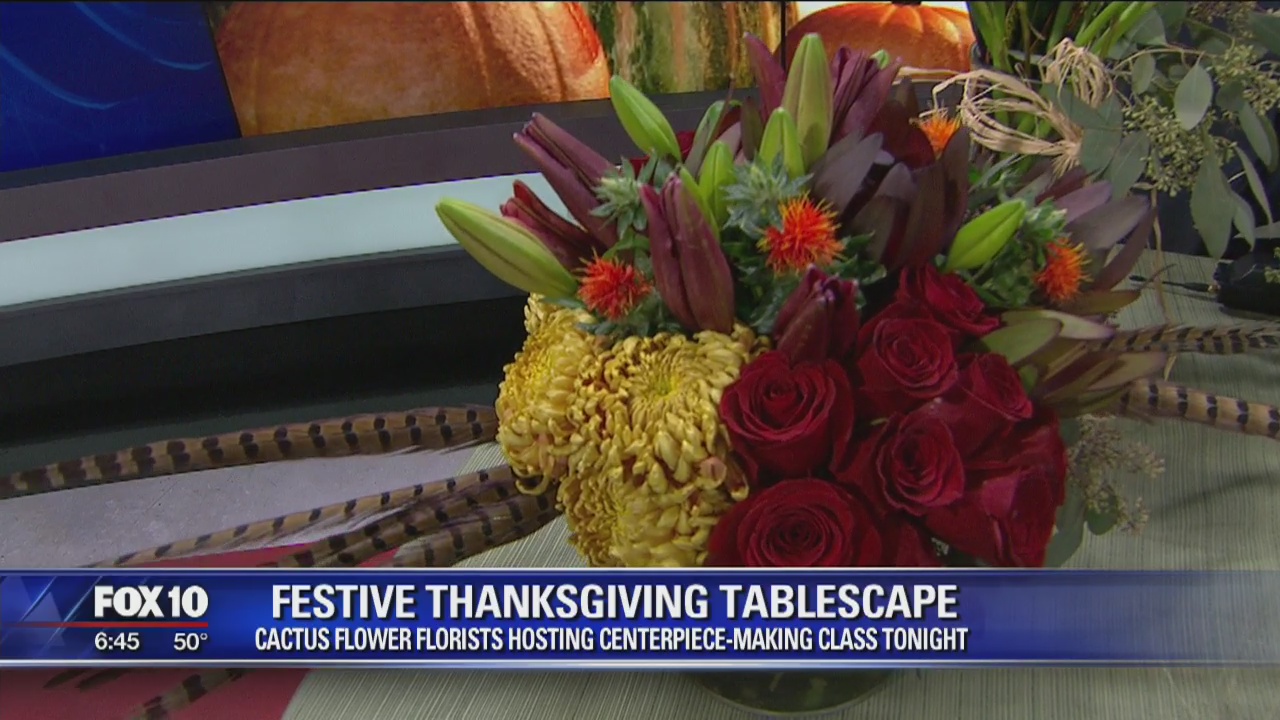 Festive centerpiece ideas