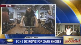 FOX 5 DC Cares: Rowing for Safe Shores