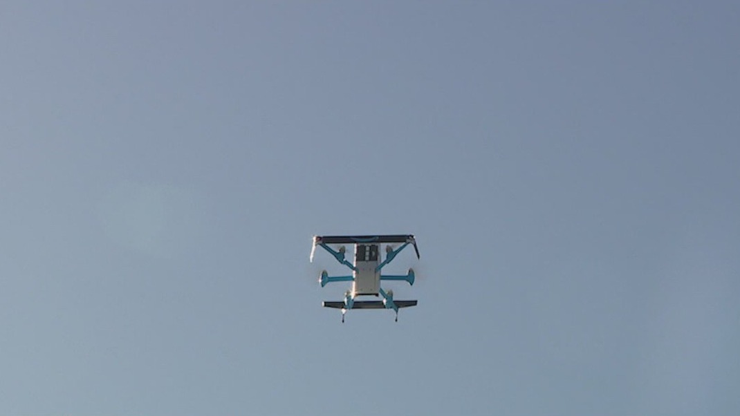 Amazon drone delivery service in Tolleson