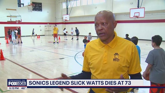 Seattle Supersonics legend Slick Watts dies at 73