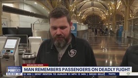 Man remembers passengers on deadly Washington, D.C. flight