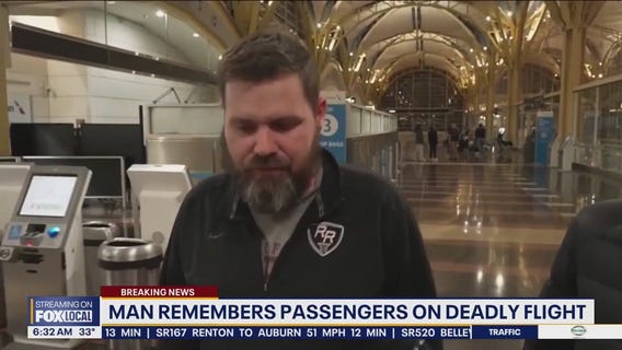 Man remembers passengers on deadly Washington, D.C. flight