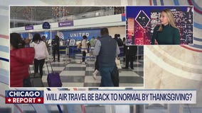 Will air travel be back to normal by Thanksgiving? | The Chicago Report