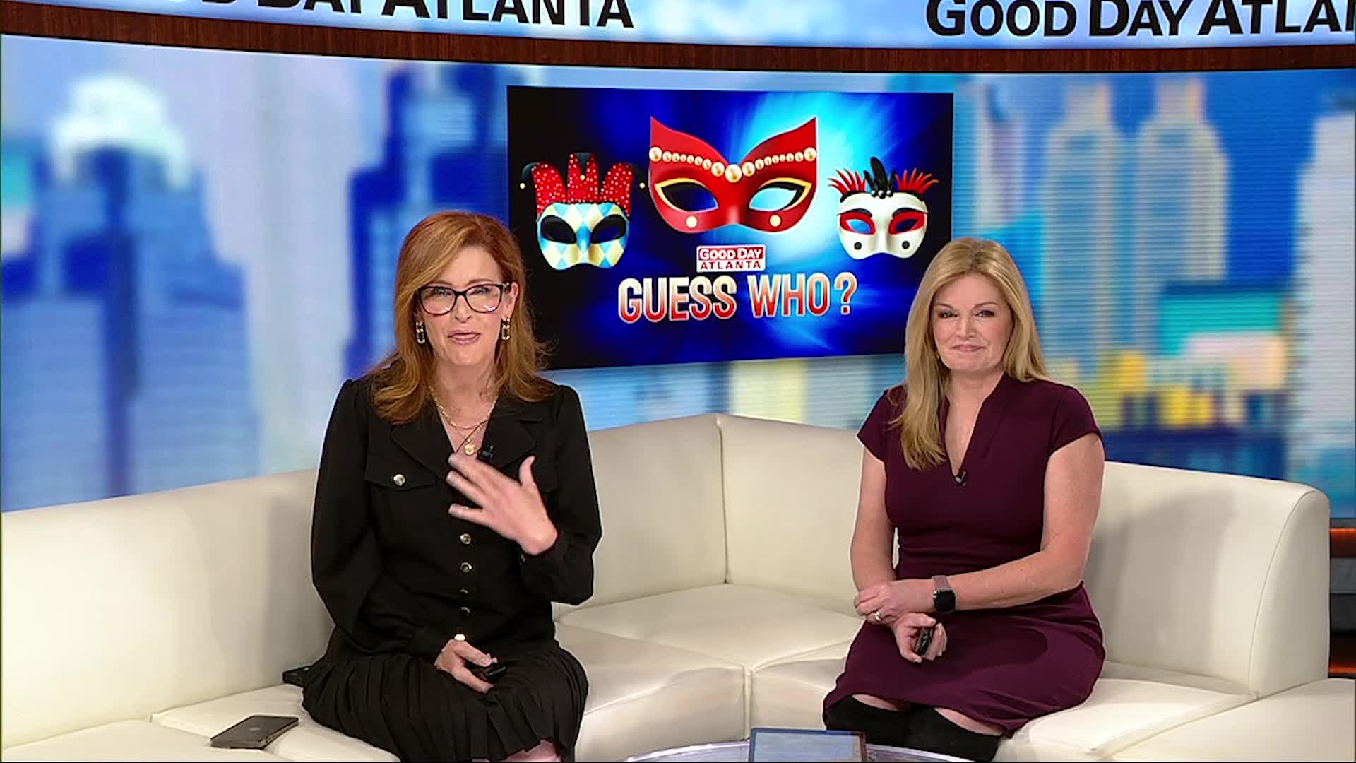 Good Day Atlanta Guess Who Week 2