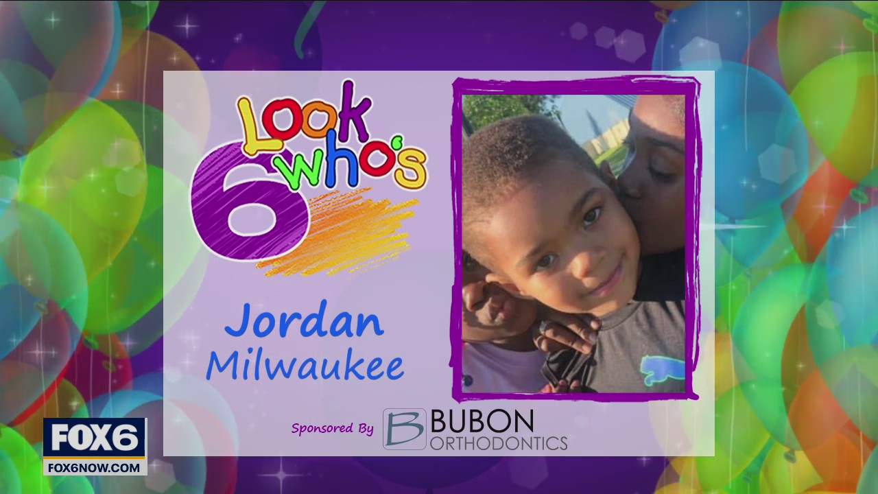 Look who's 6 on March 29, 2022