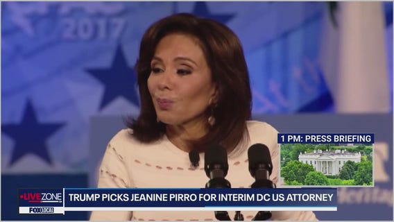 Jeanine Pirro named interim DC US Attorney