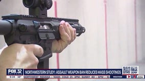 Northwestern study finds assault weapon ban significantly reduces mass shootings