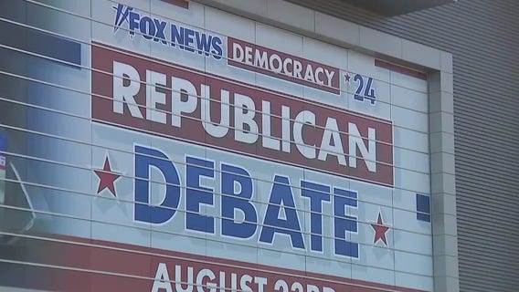 Republican debate gives Milwaukee a test run