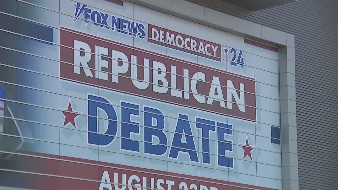 Republican debate gives Milwaukee a test run