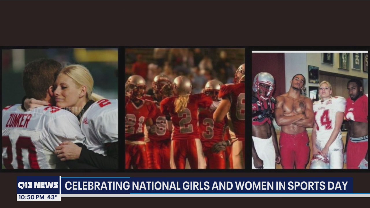 Celebrating National Girls and Women in Sports Day