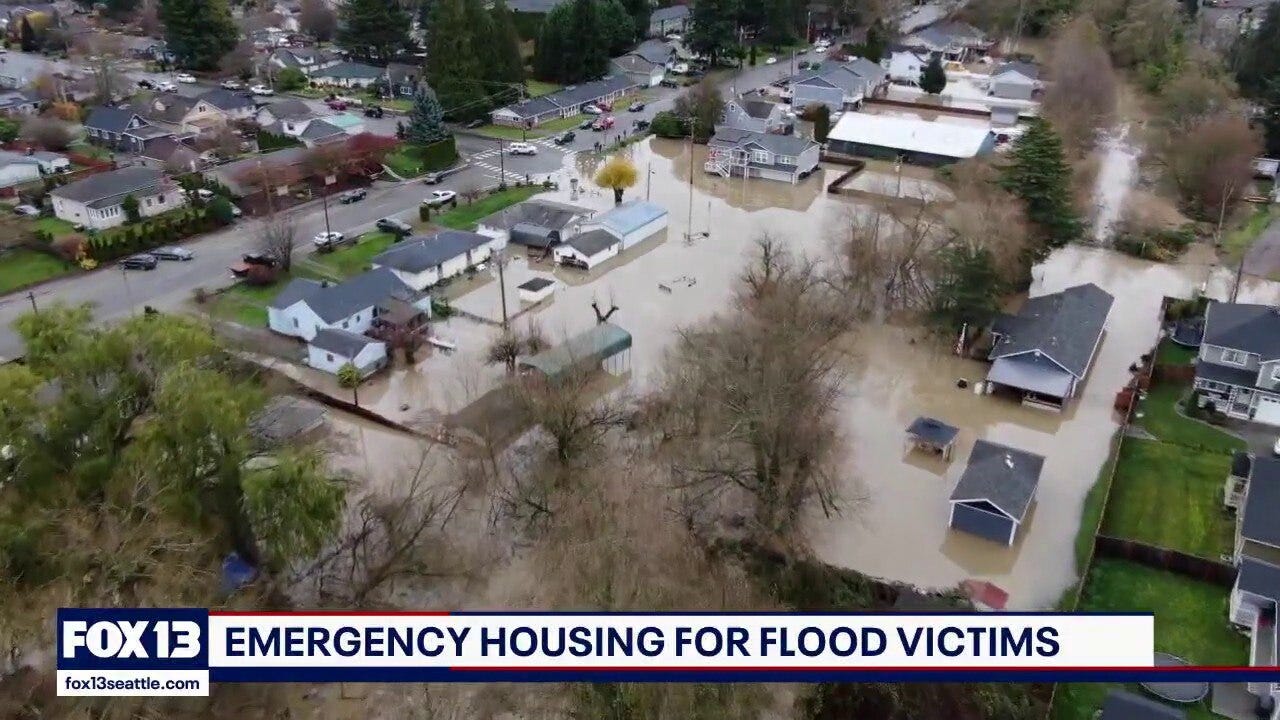 Airbnb nonprofit helps house flood victims across Washington
