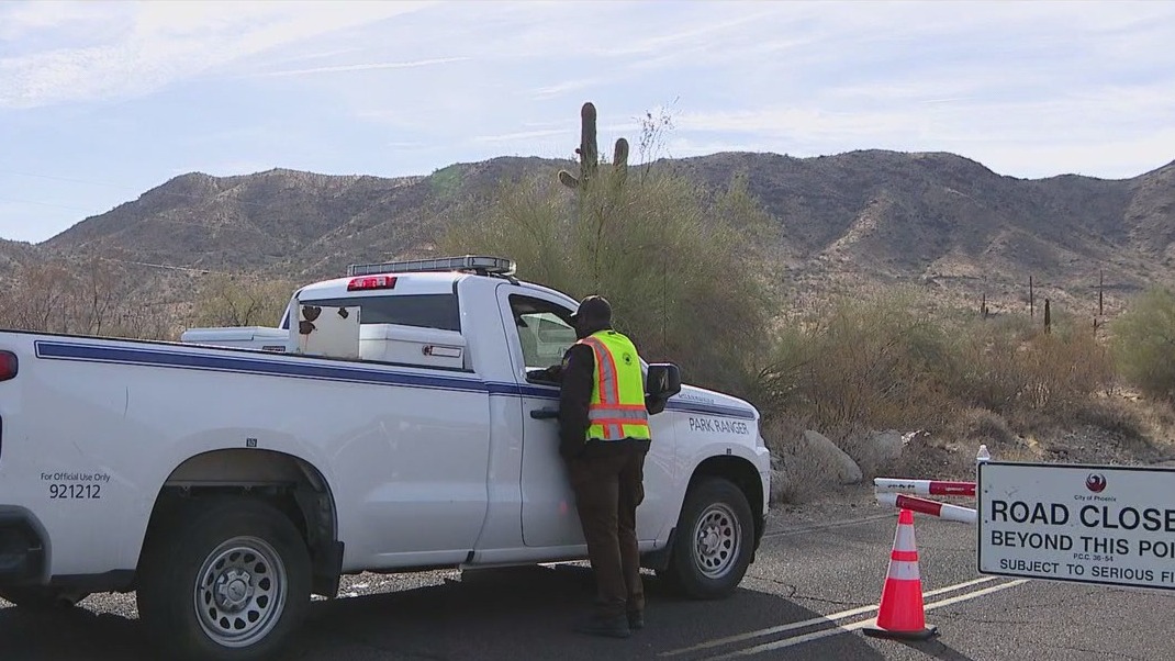 Hiker found dead on South Mountain | FOX 10 Phoenix