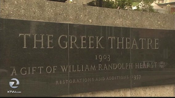 3 sexual assaults linked to Berkeley Greek Theatre concert