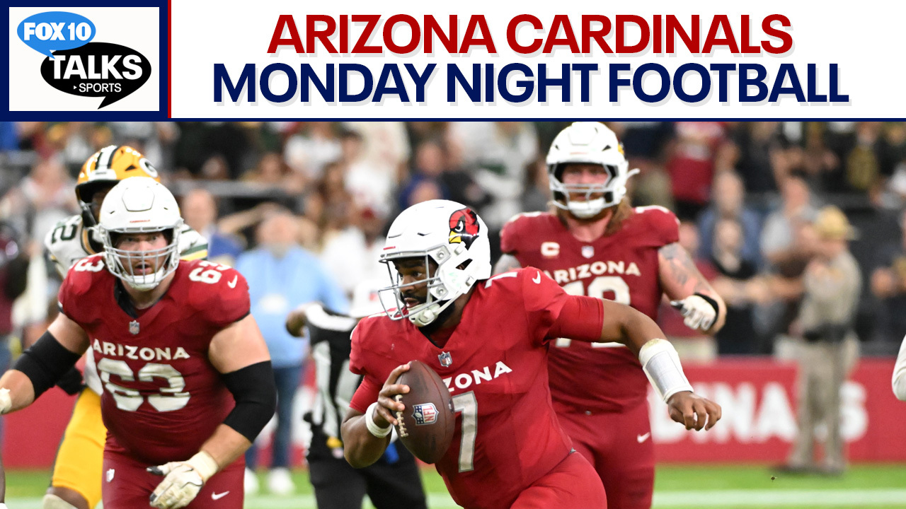 Sun Devils & Cardinals | FOX 10 Talks Sports: Pre-Game!