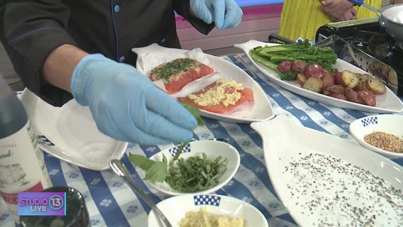 Emerald Eats: Duke's Chowder House stops by Studio 13 Live ahead of National Chowder Day