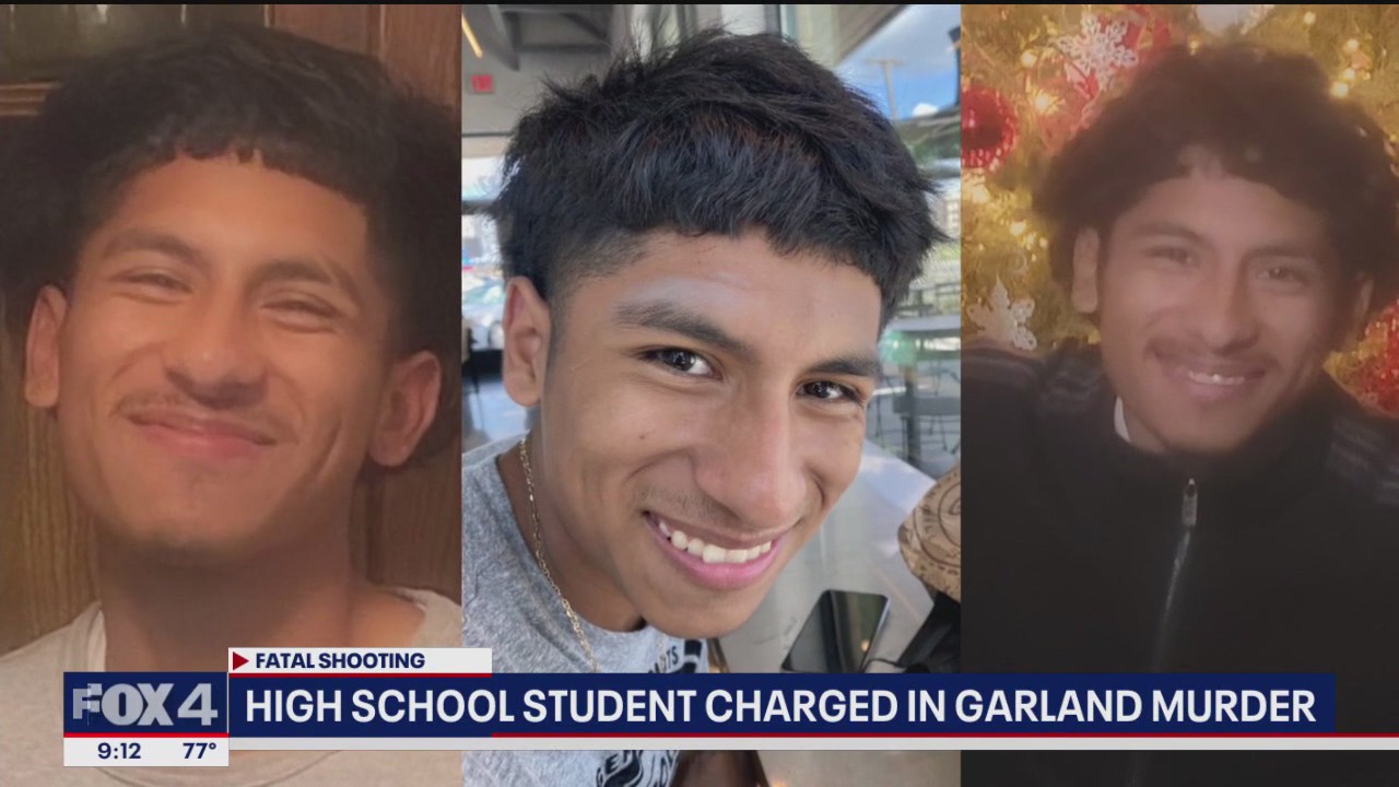 Man killed in Garland shooting, 16-year-old arrested