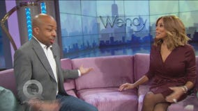 Wendy Williams gets visited by her former co-worker, Quincy Harris
