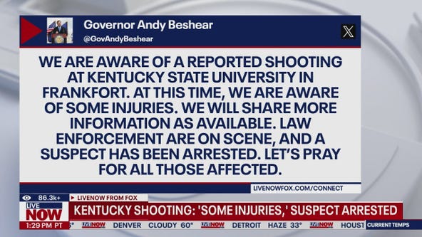 Kentucky State University shooting: 1 student killed, another injured